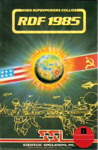 F-19 Stealth Fighter Commodore 64 US box art